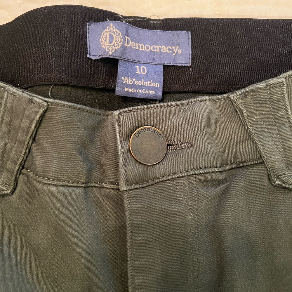 Democracy Ab Solution Jegging - Picture 2 of 3